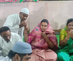 మత సామరస్యానికి ప్రతీకగా ఇఫ్తార్ విందు – దావ వసంత సురేష్