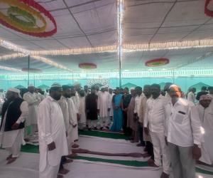 ముస్లిం సోదరులకు శుభాకాంక్షలు తెలియజేసిన మాజీ జడ్పీ చైర్పర్సన్ వసంత