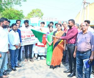 క్షయవ్యాధి నిర్మూలనకు ప్రజలలో అవగాహన పెంపొందించాలి – జిల్లా కలెక్టర్ బి. సత్య ప్రసాద్