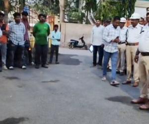 మైనర్ లకు కౌన్సిలింగ్ ఇచ్చిన పట్టణ సర్కిల్ ఇన్స్పెక్టర్