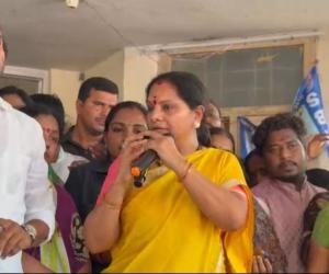 వెలుగుమట్ల బాధితుల ఆవేదన చూస్తే కడుపు తరుక్కుపోతోంది: కల్వకుంట్ల కవిత