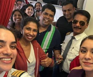 దుబాయ్ నుంచి తొలి ప్రత్యేక విమానం – 149 మంది ఢిల్లీకి చేరిక