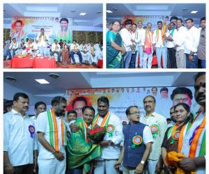 కష్టపడిన ప్రతి కార్యకర్తకు అండగా నిలుస్తాం రాష్ట్ర మంత్రి అడ్లూరి లక్ష్మణ్ కుమార్