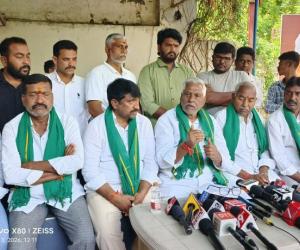 “కాళేశ్వరం పై లక్ష కోట్లు ఆరోపణలు అసత్యం – మేడిగడ్డ పునరుద్ధరణ ఎందుకు చేయట్లేదు?”: జీవన్ రెడ్డి ఫైర్