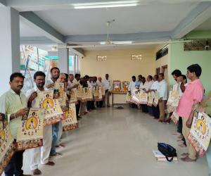 సంత్ రవిదాస్ క్యాలెండర్ ఆవిష్కరణ