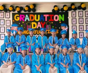 జ్ఞాన  స్కూల్ ఆధ్వర్యంలో గ్రాడ్యుయేషన్ డే వేడుకలు