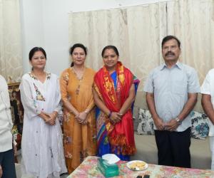 బంజారా ప్రముఖులతో కల్వకుంట్ల కవిత భేటీ – కొత్త రాజకీయ పార్టీపై చర్చలు