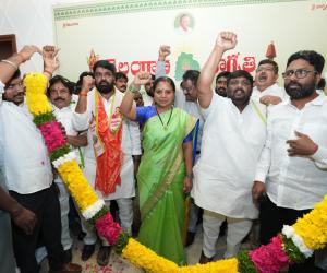 కొత్త నెత్తురు, కొత్త రాజకీయాలతో తెలంగాణలో మార్పు – కవిత ప్రకటన