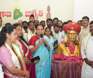 బీసీ మహిళల ఉపకోటా కోసం జాగృతి ఉద్యమం ఉధృతం: కవిత హెచ్చరిక