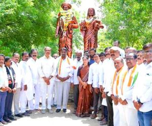 మహాత్మ జ్యోతిరావు పూలే 199వ జయంతి వేడుకలు 