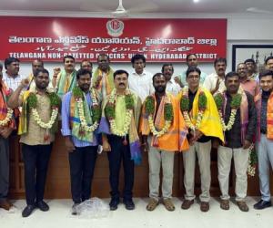 మెడికల్‌ అండ్‌ హెల్త్‌ ఎంప్లాయిస్‌ ఫోరం అధ్యక్షునిగా డాక్టర్‌ రమేష్‌ 