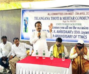 వెనుకబడిన వర్గాల అభ్యున్నతికి కాంగ్రెస్ సర్కార్ కృషి –కంటోన్మెంట్ ఎమ్మెల్యే శ్రీగణేశ్