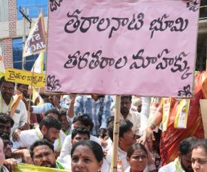 పరిగి ఇండస్ట్రియల్ కారిడార్ వ్యతిరేకంగా రైతుల ఆందోళన.. వికారాబాద్‌లో కవిత అరెస్ట్