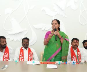 మారోజు వీరన్న అనుచరుల మద్దతుతో జాగృతి పార్టీకి బలమైన ఊపు: కవిత