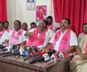 జగిత్య BRS సభ మరో ఉద్యమానికి, కాంగ్రెస్ పతనానికి నాంది - బి ఆర్ ఎస్ నాయకులు 