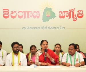 వెయ్యి ఏండ్లయినా బీఆర్ఎస్ మారదు: కల్వకుంట్ల కవిత