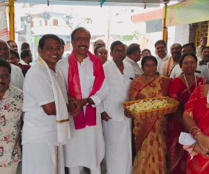 రాష్ట్ర ప్రభుత్వం వాసవి మాత జయంతి ప్రభుత్వ పరంగా నిర్వహించడం హర్షణీయం...  - ఎమ్మెల్యే సంజయ్ కుమార్