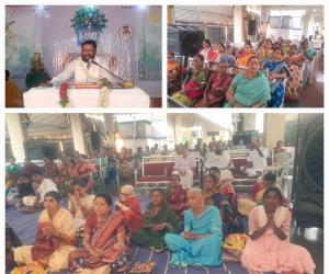 ఘనంగా ప్రారంభమైన శ్రీమద్ భాగవత సప్తాహ జ్ఞాన యజ్ఞం