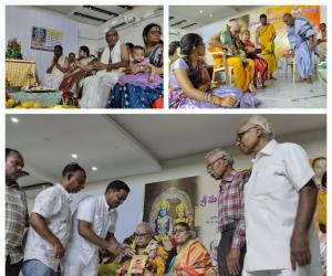 శాంతి కళ్యాణంతో ఘనంగా ముగిసిన విష్ణు పురాణ ప్రవచన సప్తాహం