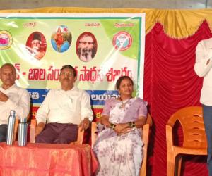 విద్యార్థులకు  బాల్యం నుండే సంస్కారాన్ని అందించాలి.  ఆర్ఎస్ఎస్ జిల్లా బౌద్ధిక్ ప్రముఖ కొంగరి సాయి కృష్ణ