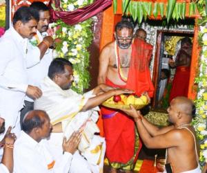 కొండగట్టు గిరి ప్రదక్షిణకు అన్ని సౌకర్యాలు కల్పిస్తాం: మంత్రి అడ్లూరి లక్ష్మణ్