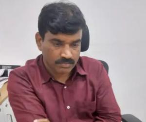 ఎసిబి వలలో సైబర్ సెక్యూరిటీ బ్యూరో ఇన్స్పెక్టర్ 