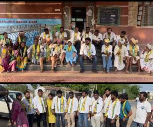 నందికొండ మున్సిపల్ అధికారుల తీరుపై టీఆర్ఎస్ ఆగ్రహం