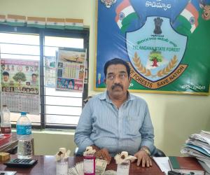₹80 వేల లంచం తీసుకుంటూ ఏసీబీకి చిక్కిన ఫారెస్ట్ రేంజ్ ఆఫీసర్
