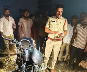 వరి కొయ్యలు కాల్చి పలువురి ప్రమాదానికి కారణమైన వారిపై ప్రజావాణిలో ఫిర్యాదు 