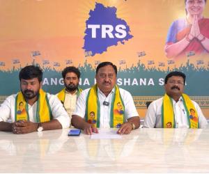 ధాన్యం కొనుగోళ్లపై సీఎం రేవంత్ రెడ్డికి తెలంగాణ రక్షణ సేన హెచ్చరిక