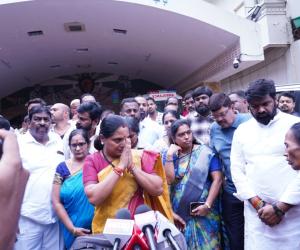ఖమ్మం బాధితురాలికి న్యాయం చేయాలి: కల్వకుంట్ల కవిత