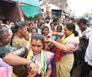 సింగరేణి నుంచి ఆదివాసీ హక్కుల వరకు: ఉత్తర తెలంగాణలో తెలంగాణ రక్షణ సేన విస్తరణ యాత్రలో కవిత