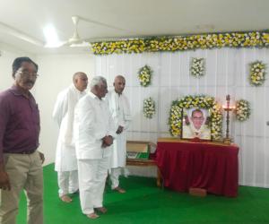 సాహితీవేత్త ఎంవీ నరసింహారెడ్డికి ఘనంగా నివాళులు 
