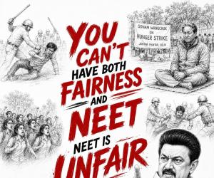 NEET ప్రాథమికంగానే అన్యాయమైన విధానం: ఎం.కె. స్టాలిన్