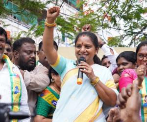 ఆడబిడ్డగా పార్టీ పెట్టిన.. రాష్ట్రం అజెండా మార్చుతా -కల్వకుంట్ల కవిత 