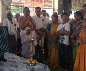 సంసార సముద్రం నుండి రక్షించడానికి పరమాత్మ అవతరించాడు  శ్రీశ్రీశ్రీ త్రిదండి శ్రీరామచంద్ర రామానుజ జీయర్ స్వామి 