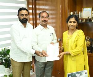 ప్రైవేట్ పాఠశాలలను వేధిస్తే కఠిన చర్యలు: మల్కాజిగిరి పోలీస్ కమిషనర్ బి. సుమతి