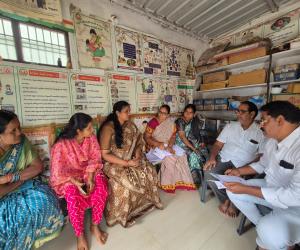 ప్రజాస్వామ్యాన్ని బలోపేతం చేయడంలో భాగంగా ఎస్ ఐ ఆర్ ప్రక్రియలో ప్రతి ఒక్కరు భాగస్వామ్యం కావాలి దావ వసంత సురేష్ 