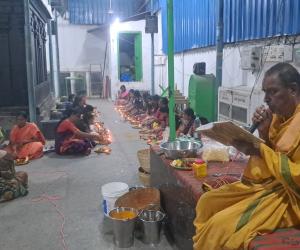 ఘనంగా కుంకుమార్చనలు, విశేష సంఖ్యలో పాల్గొన్న మహిళలు