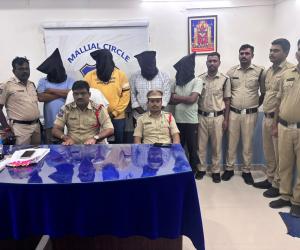  మహిళపై లైంగిక దాడి, బెదిరింపులు.. నలుగురు నిందితుల అరెస్ట్