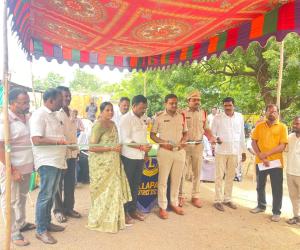 గొల్లపల్లిలో లయన్స్ క్లబ్ చే ఉచిత కంటి వైద్య శిబిరం 