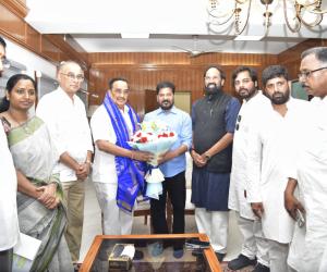 తుమ్మిడిహెట్టి బ్యారేజీ ఎత్తు పెంపునకు మహారాష్ట్ర అనుమతులు ఇప్పించాలి: సీఎం రేవంత్ రెడ్డి