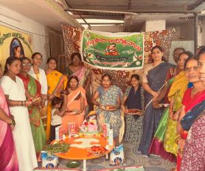తల్లిపాలే శిశువుకు తొలి వరం – మున్సిపల్ చైర్‌పర్సన్ సమీండ్ల వాణి శ్రీనివాస్