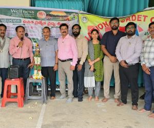 వెల్ నెస్ బై హార్ట్ ఫుల్నెస్, కన్హా ఆశ్రమం, శ్రీరామచంద్రమిషన్, ఇస్కా ఫౌండేషన్ ఆధ్వర్యంలో ప్రత్యేకఉచితవైద్యశిభిరం