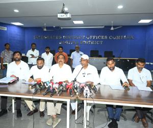 అర్హులైన ప్రతి ఒక్కరికీ నూతన పెన్షన్లు - మంత్రి అద్లూరి