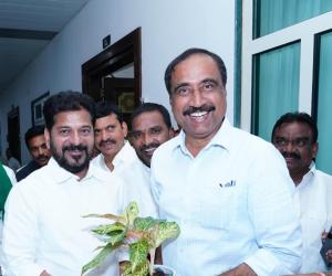 జగిత్యాల అభివృద్ధికి నిధులు మంజూరు చేయాలి: సీఎం రేవంత్‌రెడ్డిని కోరిన ఎమ్మెల్యే సంజయ్