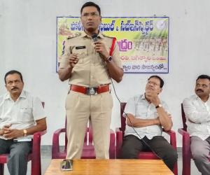 ఉచిత పోలీస్ శిక్షణను సద్వినియోగం చేసుకోవాలి..  జగిత్యాల రూరల్ సిఐ దామెర సుధాకర్.