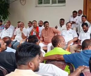 జగిత్యాల బీజేపీలో అసమ్మతి సెగలు