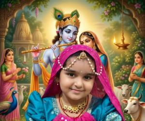 శ్రీ కృష్ణాష్టమి సందర్భంగా 
