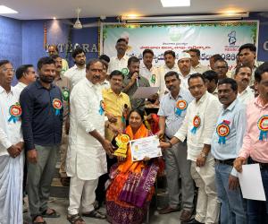 తుమ్మేనాల ప్రాథమిక పాఠశాల ఉపాధ్యాయురాలు శిరీష కు ఉత్తమ ఉపాధ్యాయ పురస్కారం